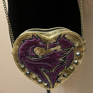 Halloween Authentic Disney Store Descendants Villain Evie Mal Shoulder Bag Purse